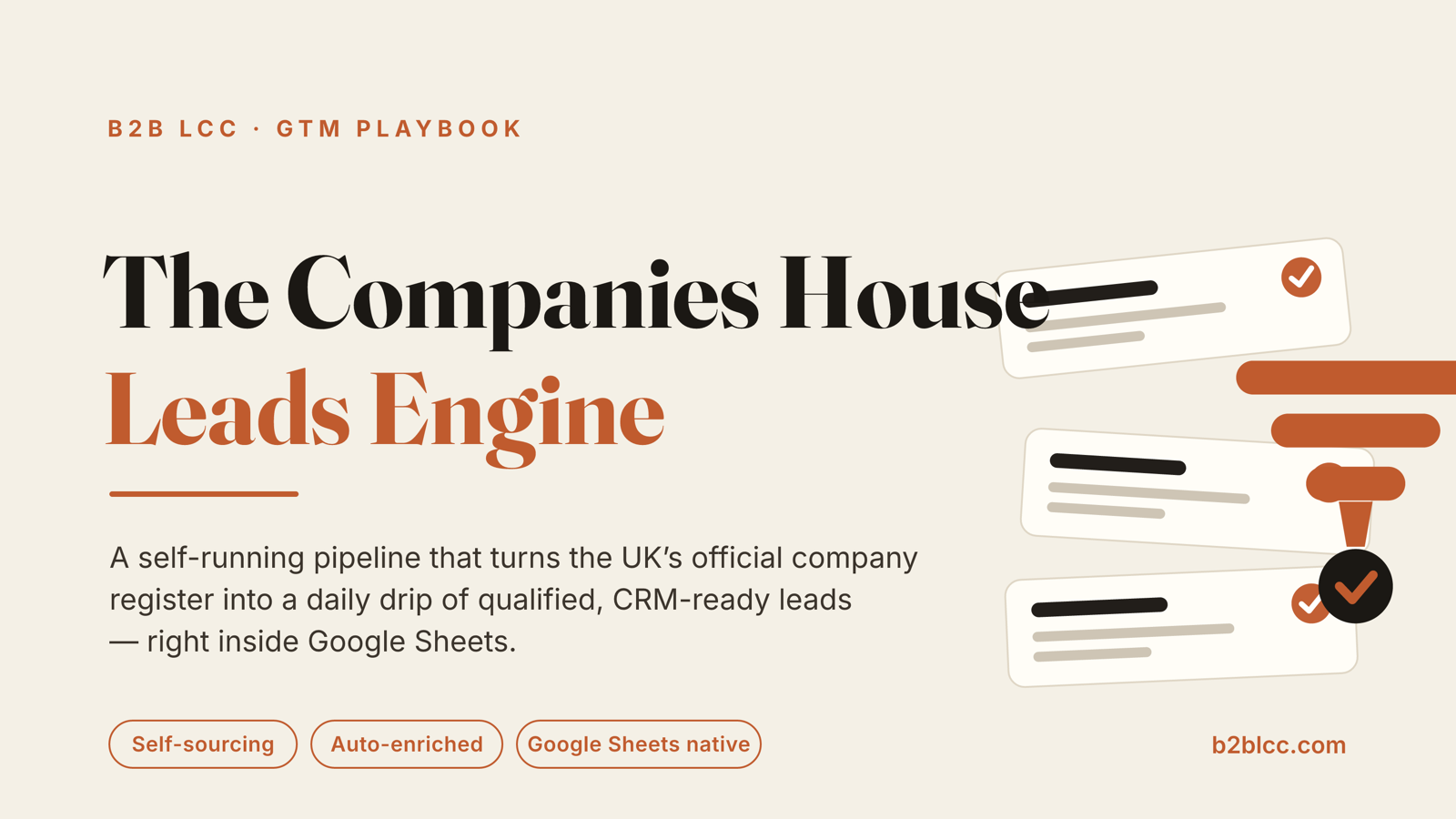 Lead Engine (Without Code)
